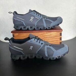 On Cloud 5 Eclipse/Rock (Gray) Waterproof Sneakers, 19.99187, Size 13M